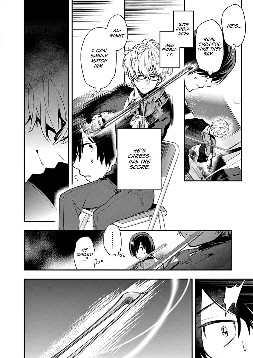 Ao no Orchestra Chapter 8 page 9