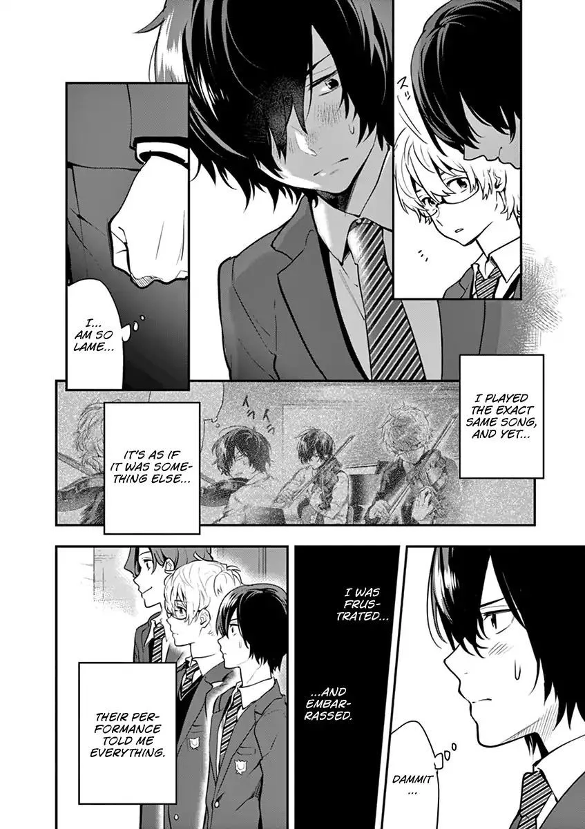 Ao no Orchestra Chapter 9 page 14