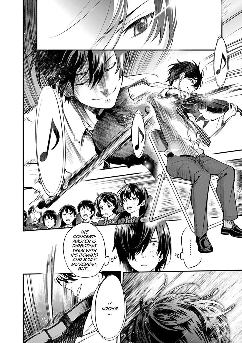 Ao no Orchestra Chapter 9 page 10