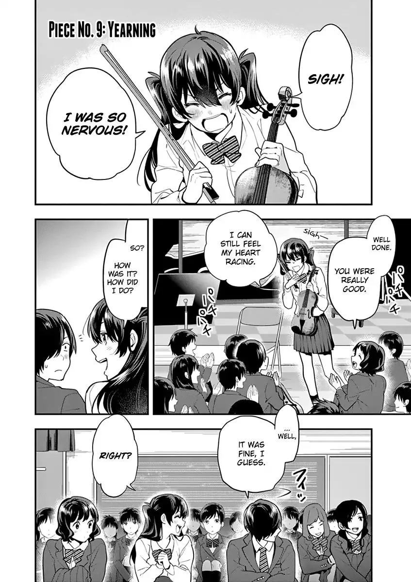 Ao no Orchestra Chapter 9 page 1