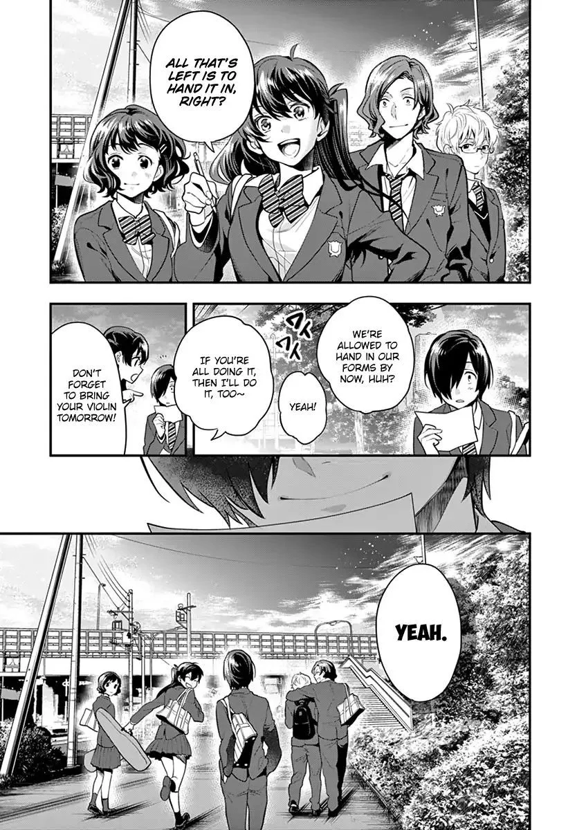 Ao no Orchestra Chapter 9 page 23