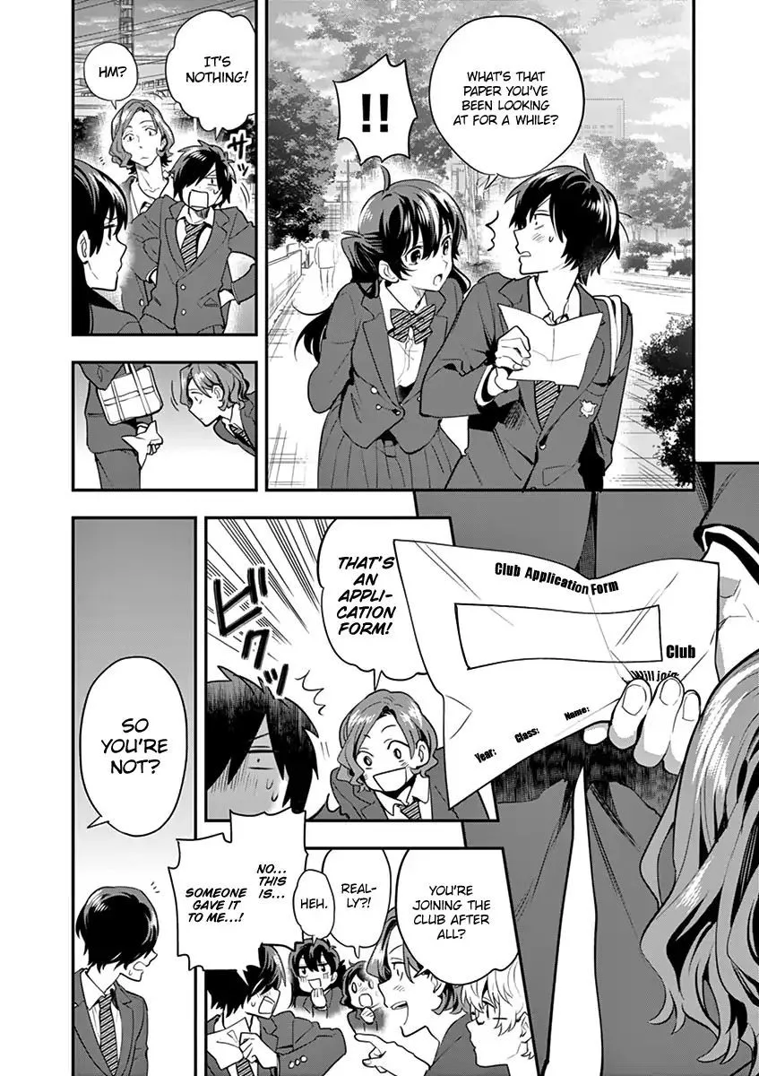Ao no Orchestra Chapter 9 page 20
