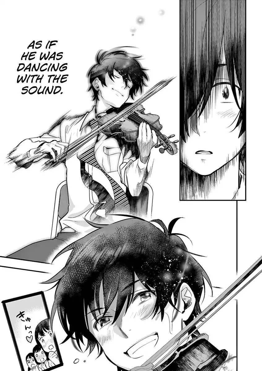Ao no Orchestra Chapter 9 page 11