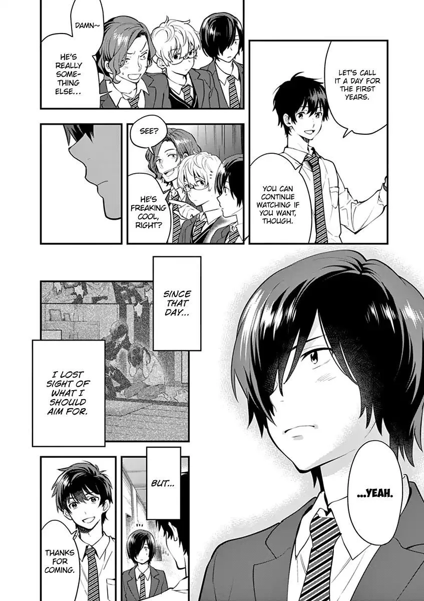 Ao no Orchestra Chapter 9 page 18