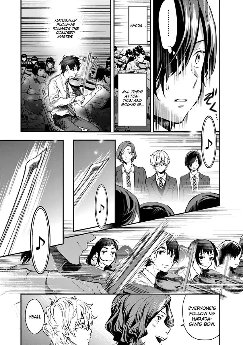 Ao no Orchestra Chapter 9 page 9