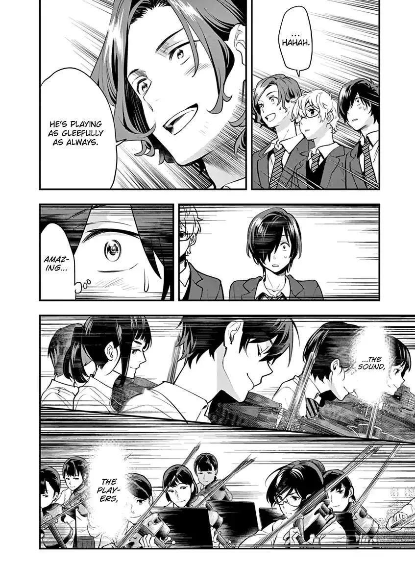 Ao no Orchestra Chapter 9 page 12
