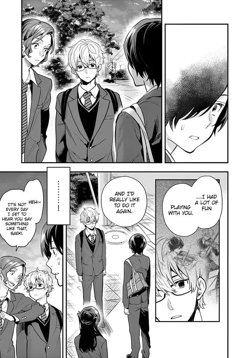 Ao no Orchestra Chapter 9 page 21