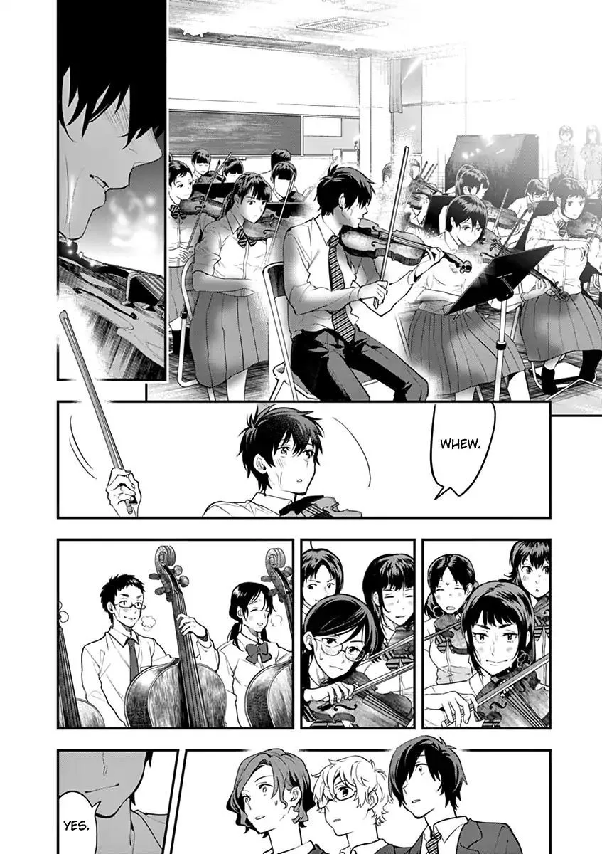Ao no Orchestra Chapter 9 page 16