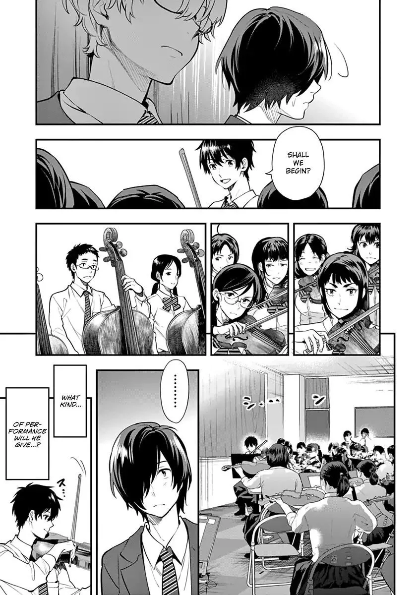 Ao no Orchestra Chapter 9 page 7