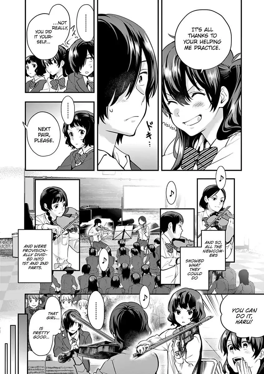 Ao no Orchestra Chapter 9 page 2