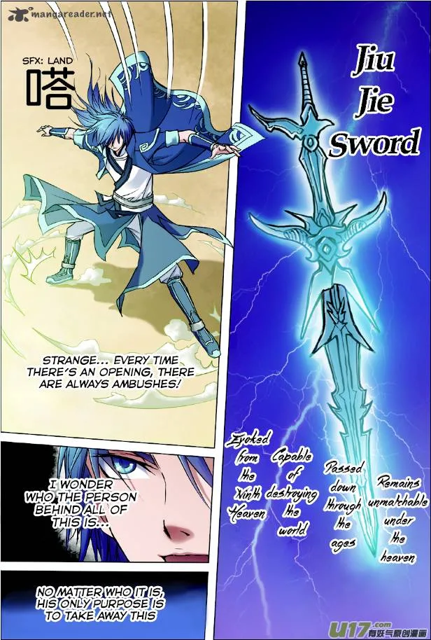Ao Shi Jiu Chong Tian Chapter 1 page 9