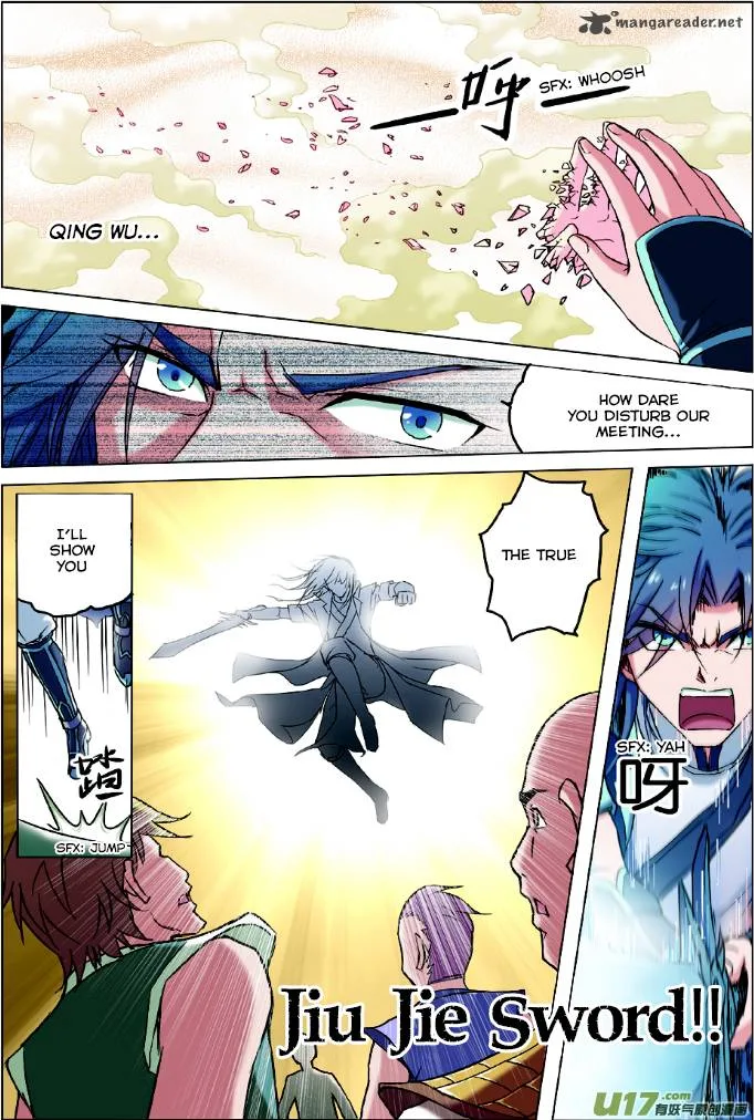 Ao Shi Jiu Chong Tian Chapter 1 page 20