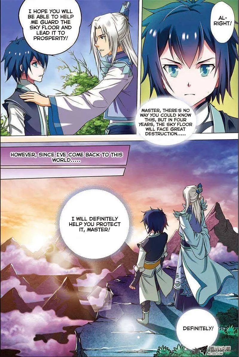 Ao Shi Jiu Chong Tian Chapter 10 page 4