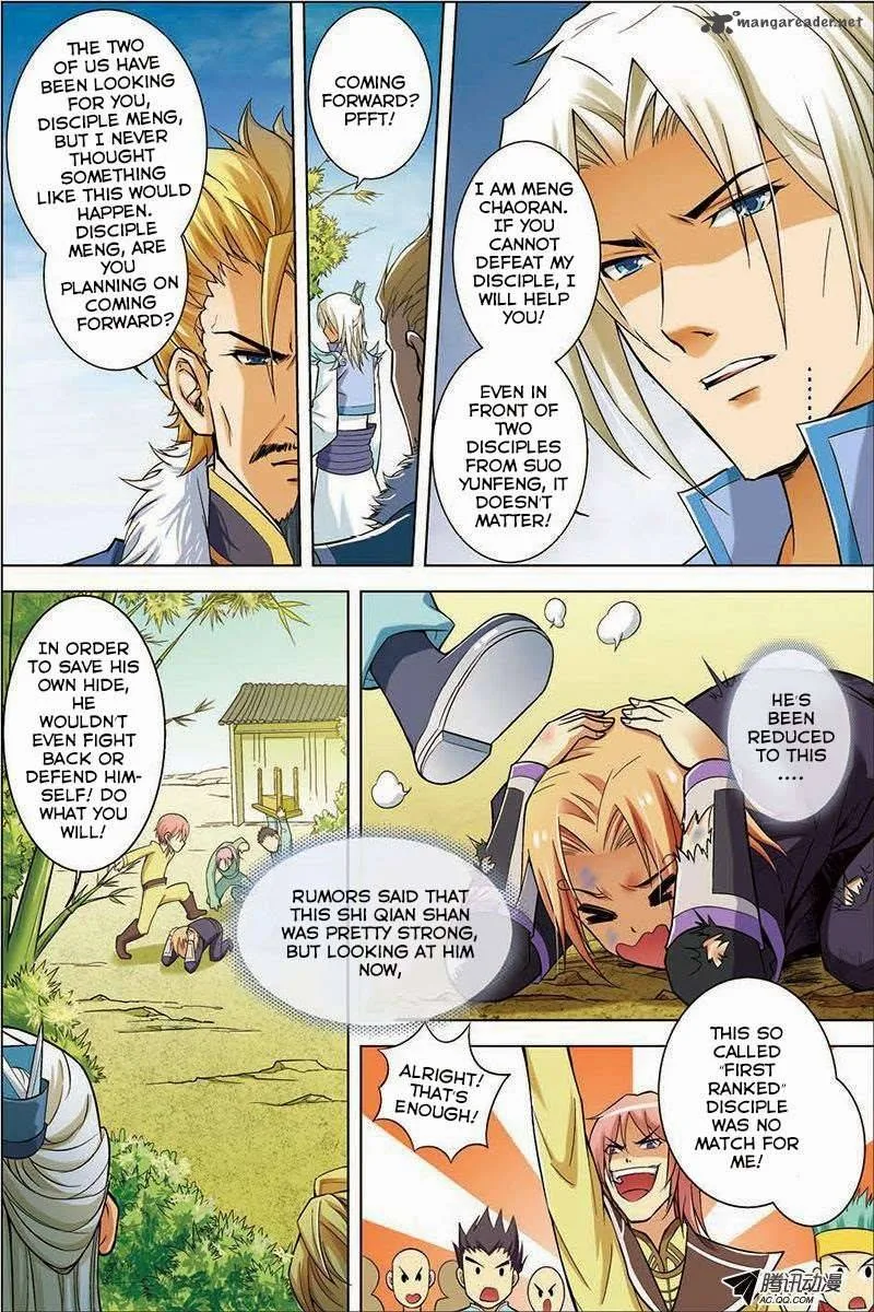 Ao Shi Jiu Chong Tian Chapter 11 page 5