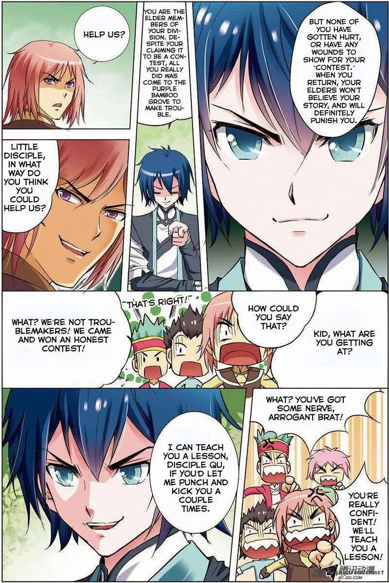 Ao Shi Jiu Chong Tian Chapter 11 page 7