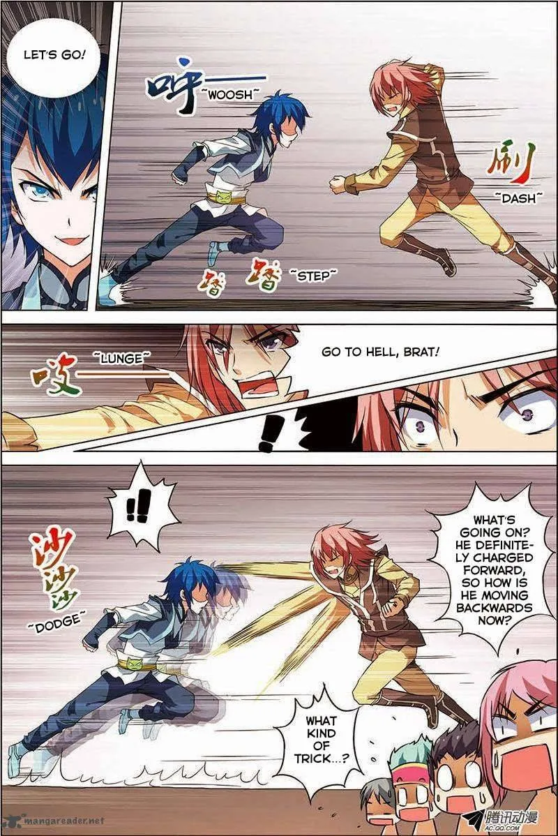 Ao Shi Jiu Chong Tian Chapter 12 page 1