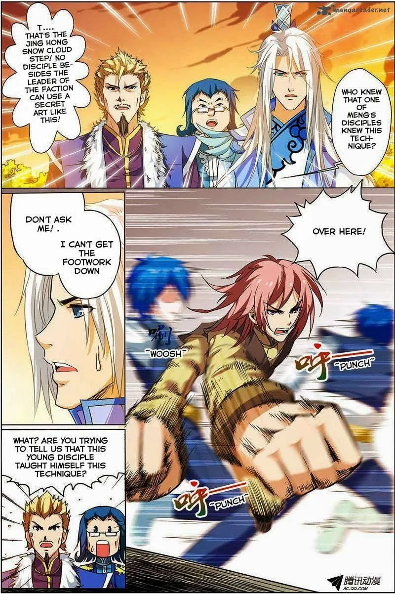 Ao Shi Jiu Chong Tian Chapter 12 page 2