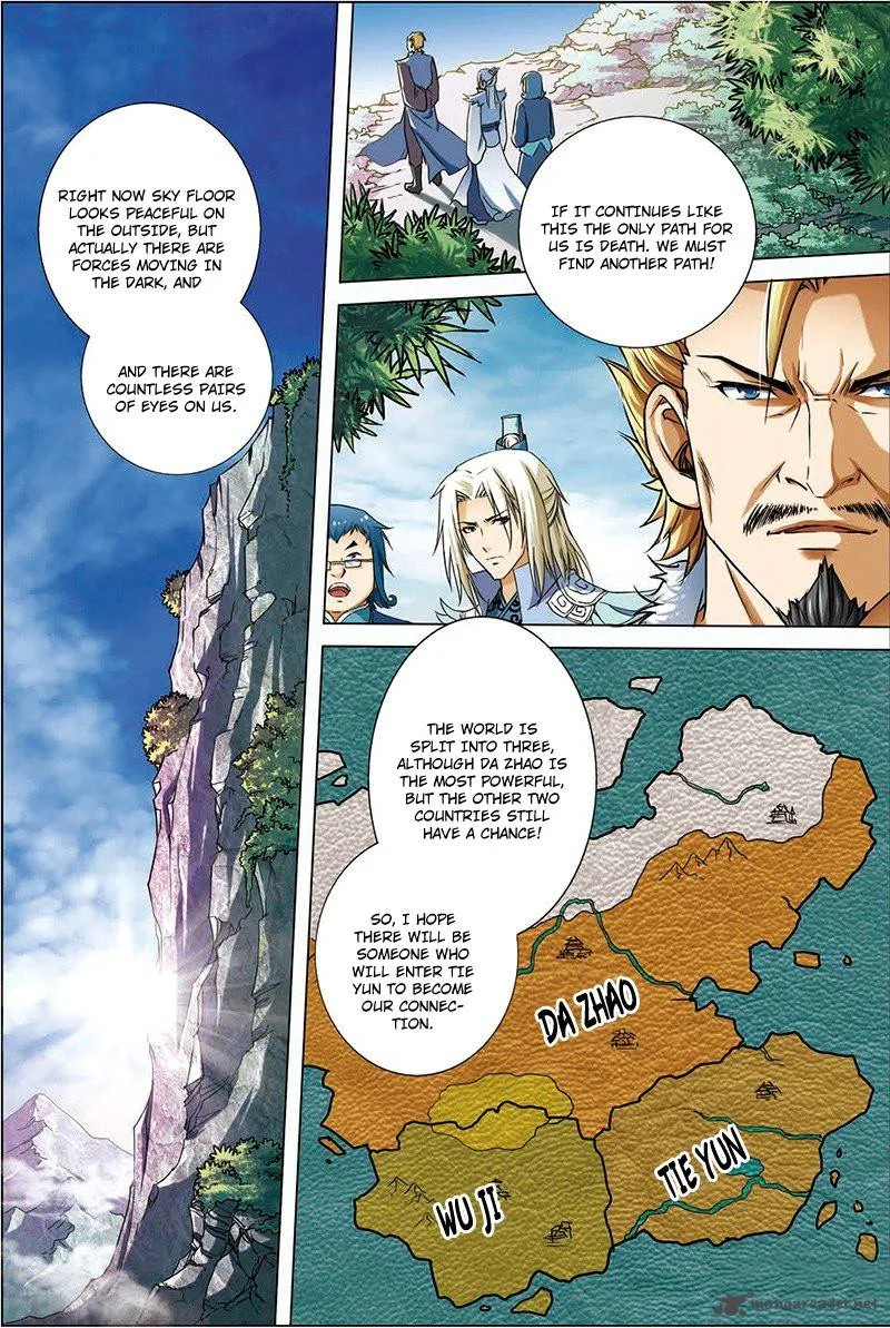 Ao Shi Jiu Chong Tian Chapter 13 page 3