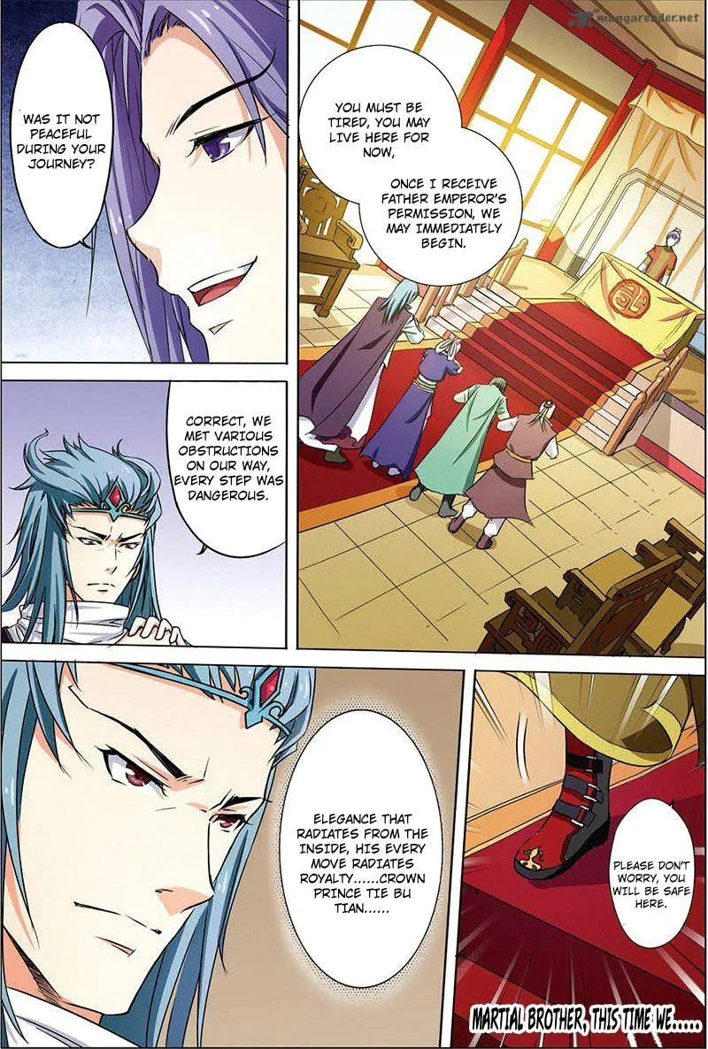 Ao Shi Jiu Chong Tian Chapter 14 page 7