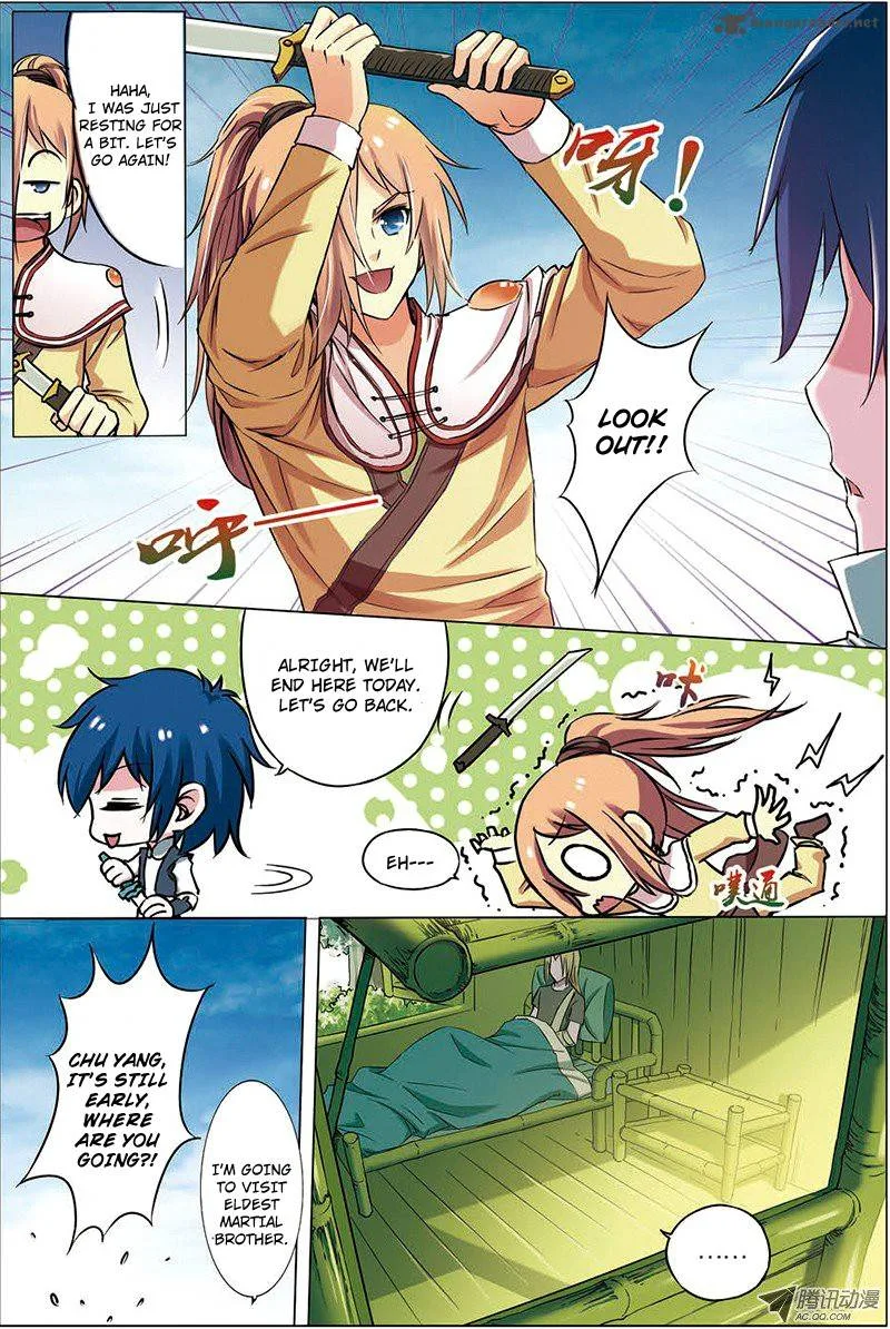 Ao Shi Jiu Chong Tian Chapter 15 page 3