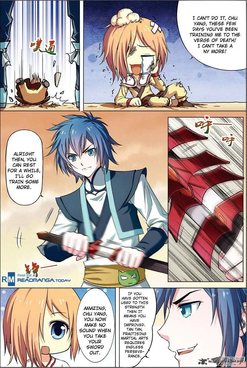 Ao Shi Jiu Chong Tian Chapter 15 page 2