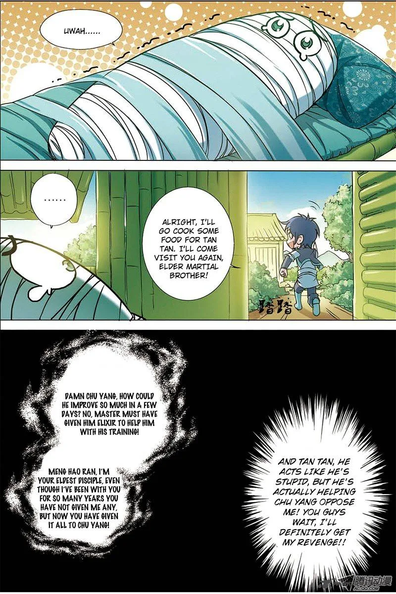 Ao Shi Jiu Chong Tian Chapter 15 page 6