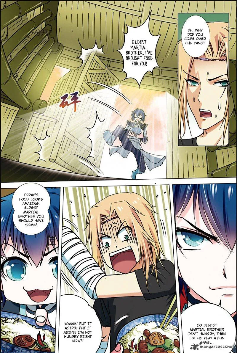 Ao Shi Jiu Chong Tian Chapter 16 page 6