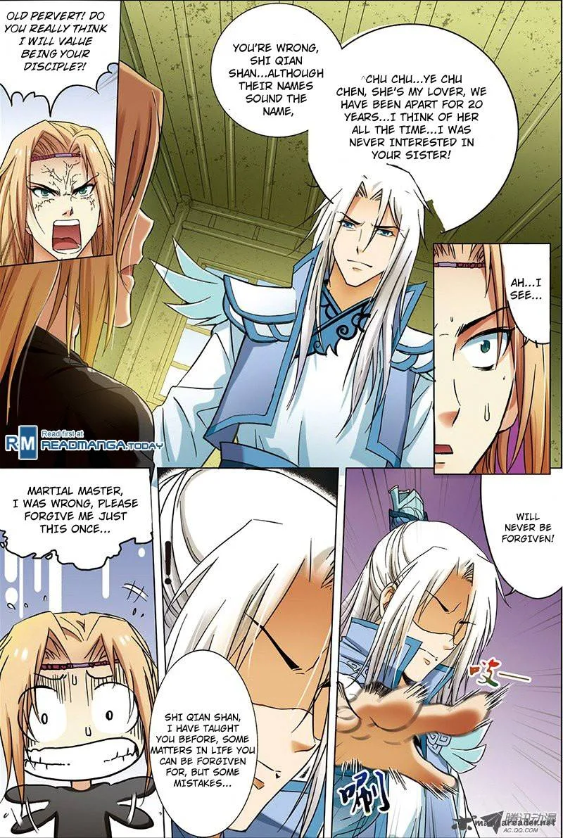Ao Shi Jiu Chong Tian Chapter 16 page 9