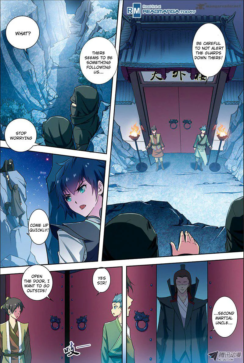 Ao Shi Jiu Chong Tian Chapter 17 page 8