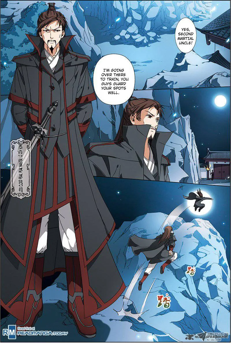 Ao Shi Jiu Chong Tian Chapter 17 page 9