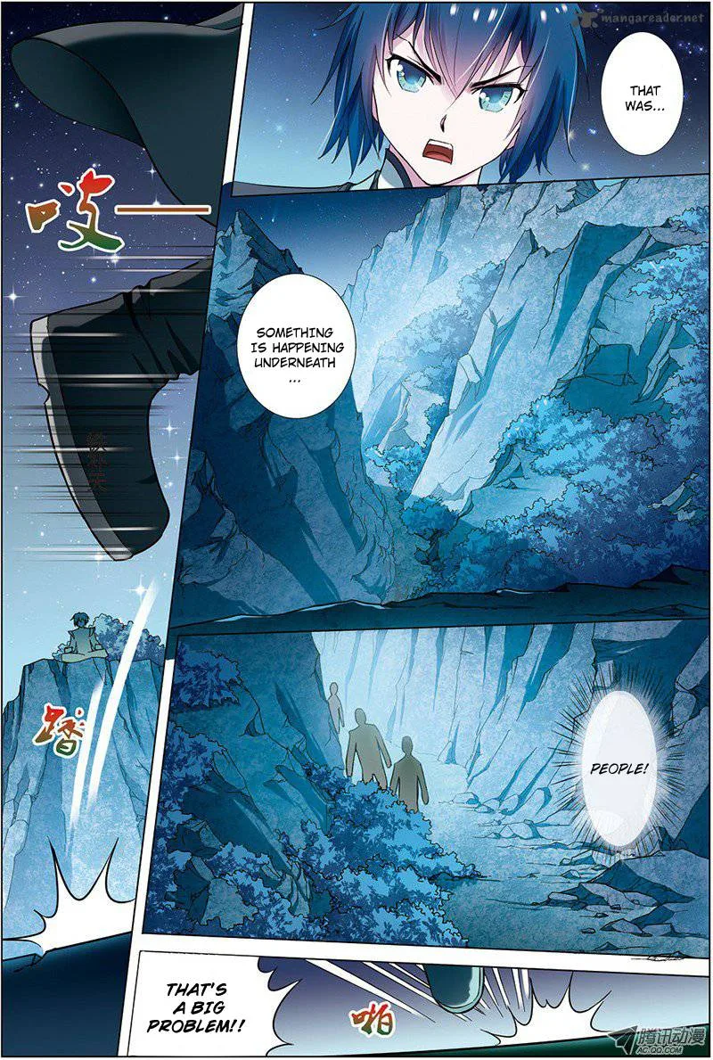 Ao Shi Jiu Chong Tian Chapter 17 page 6