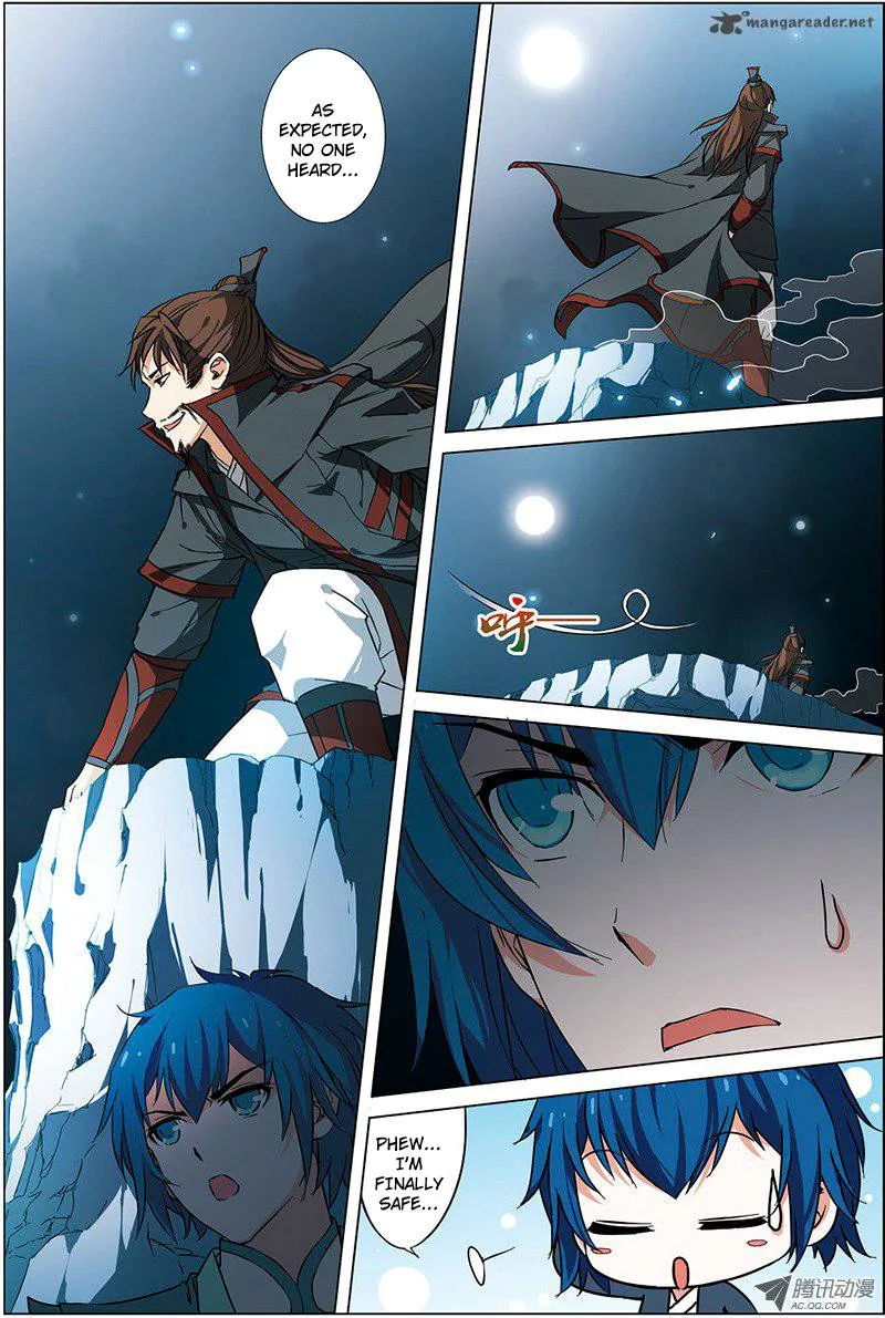 Ao Shi Jiu Chong Tian Chapter 18 page 7