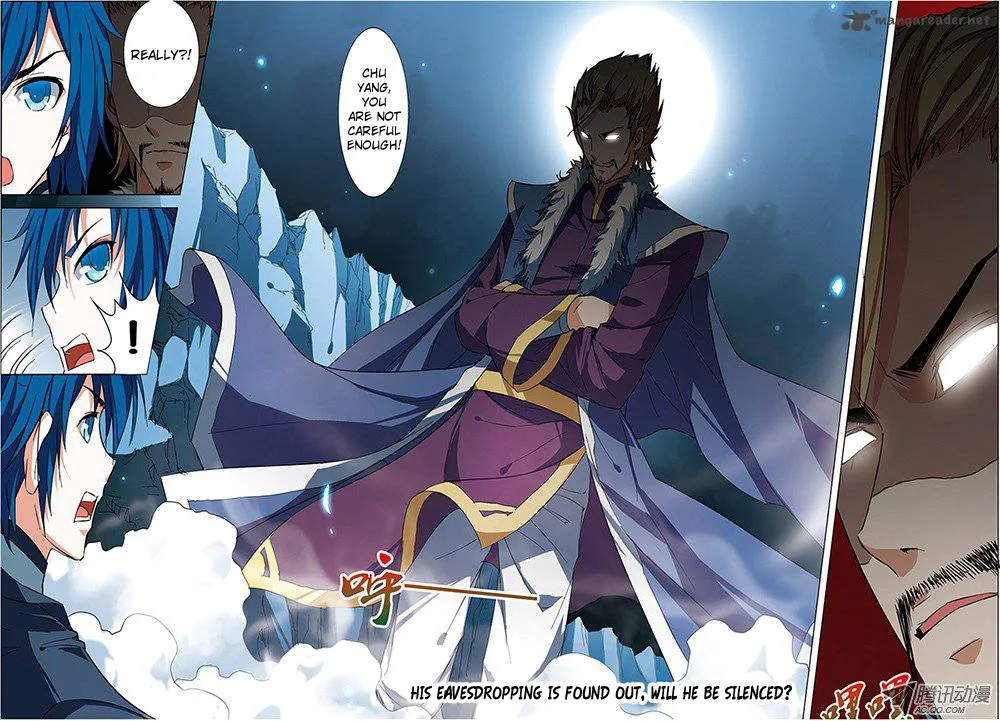 Ao Shi Jiu Chong Tian Chapter 18 page 8