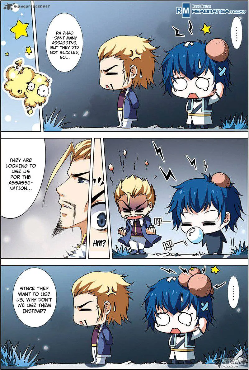 Ao Shi Jiu Chong Tian Chapter 19 page 6