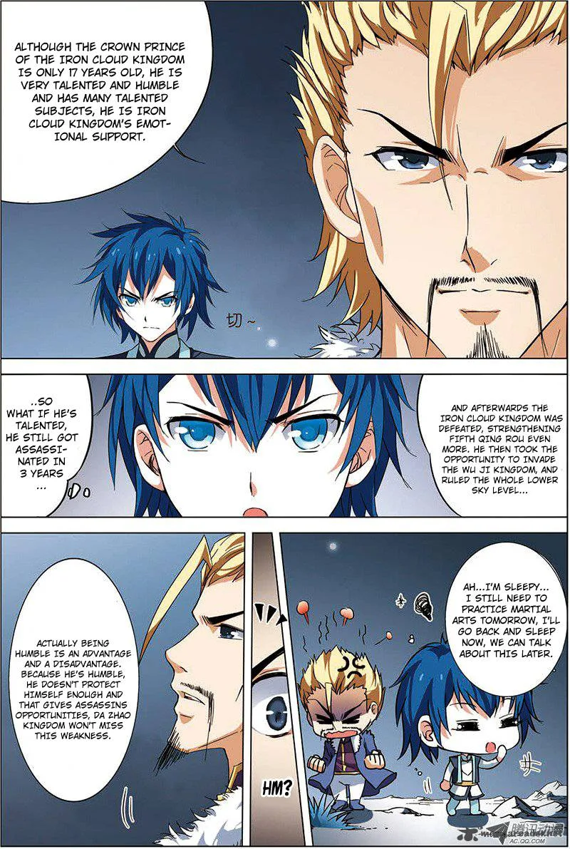 Ao Shi Jiu Chong Tian Chapter 19 page 5