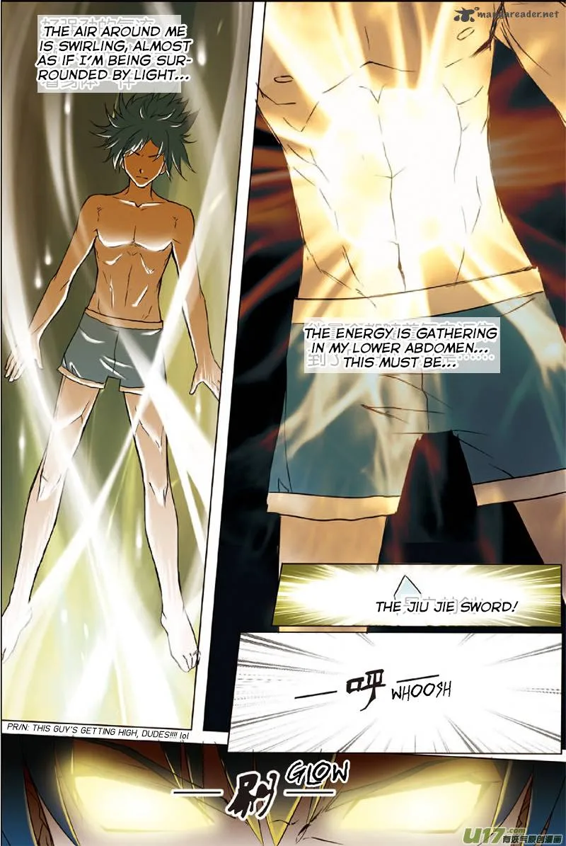 Ao Shi Jiu Chong Tian Chapter 2 page 21
