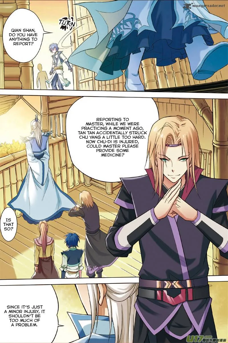 Ao Shi Jiu Chong Tian Chapter 2 page 14