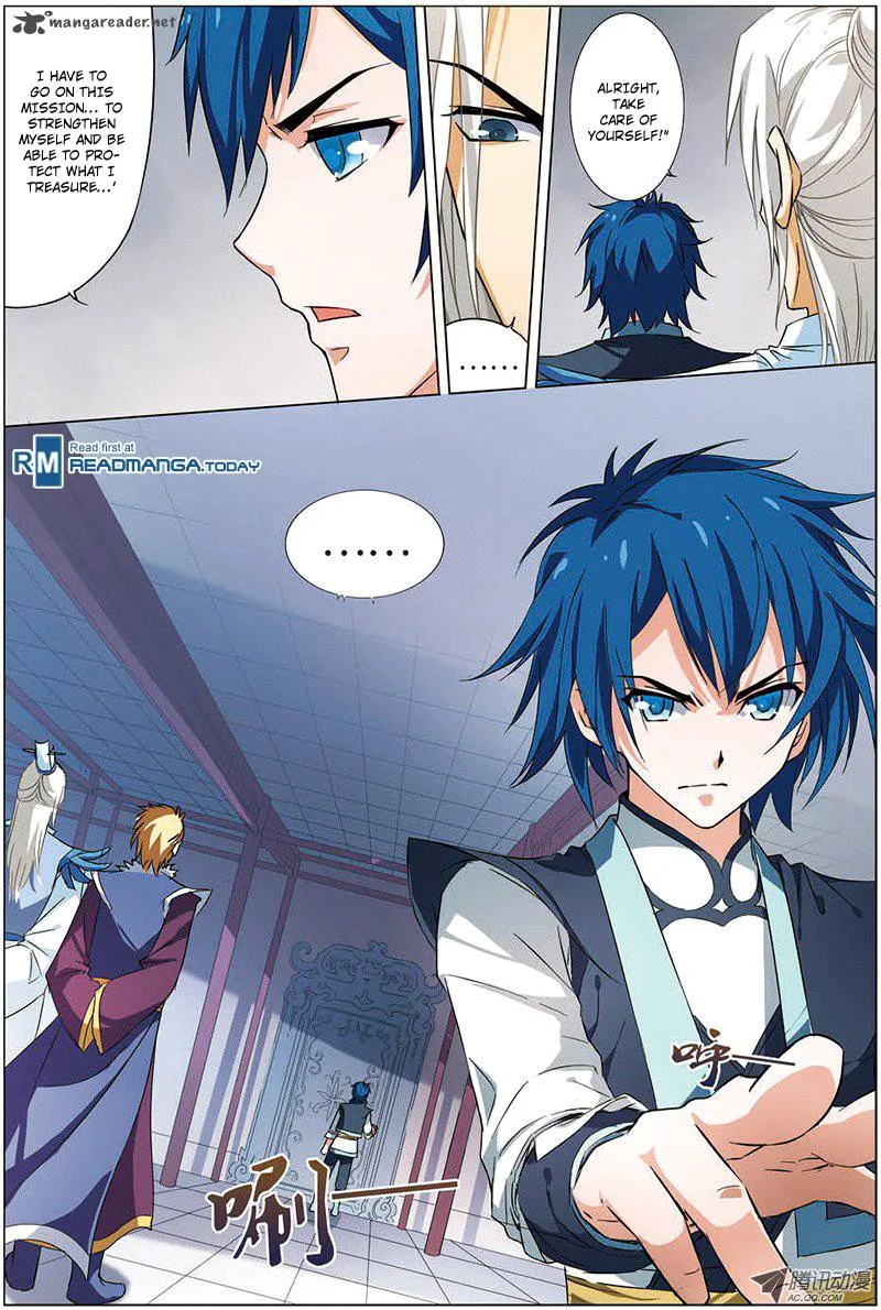 Ao Shi Jiu Chong Tian Chapter 20 page 9