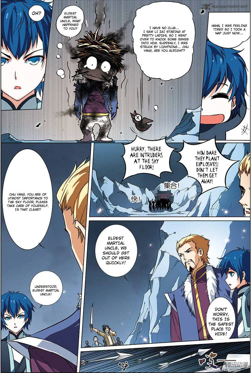 Ao Shi Jiu Chong Tian Chapter 20 page 3