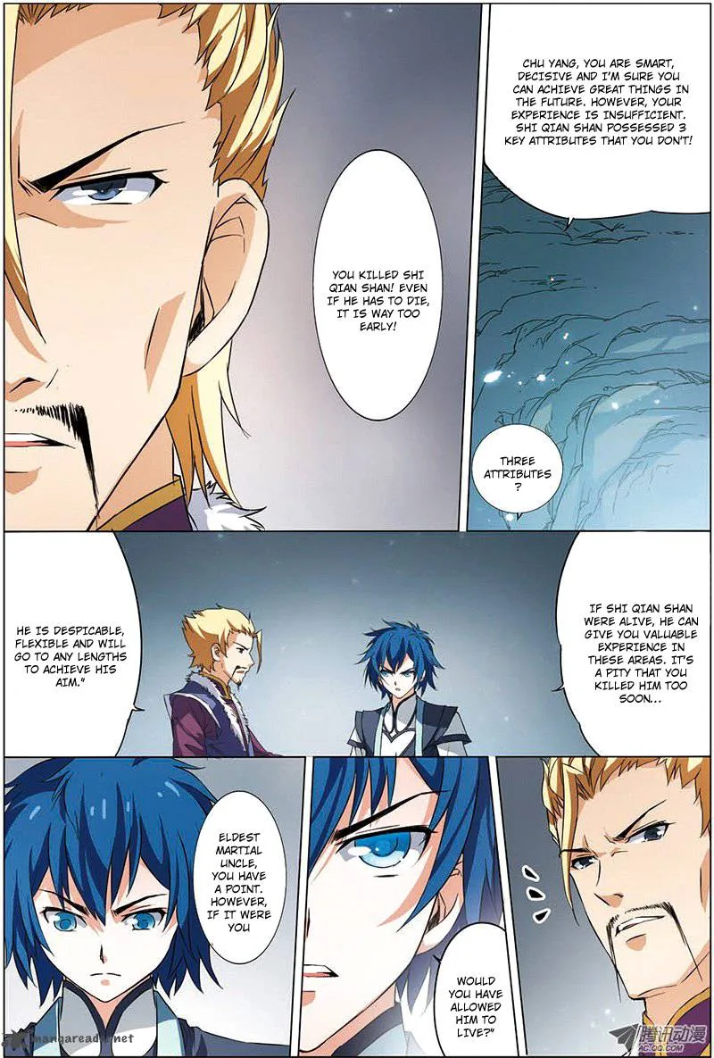 Ao Shi Jiu Chong Tian Chapter 20 page 6