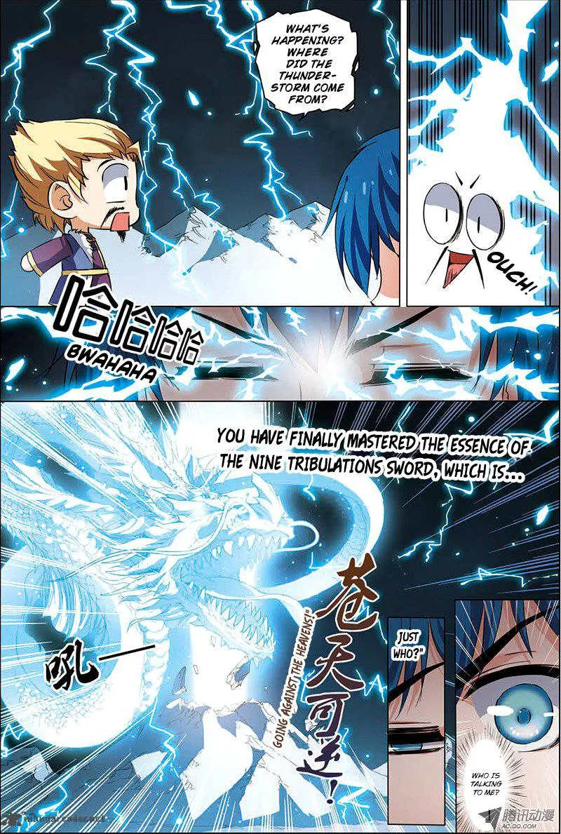Ao Shi Jiu Chong Tian Chapter 20 page 2