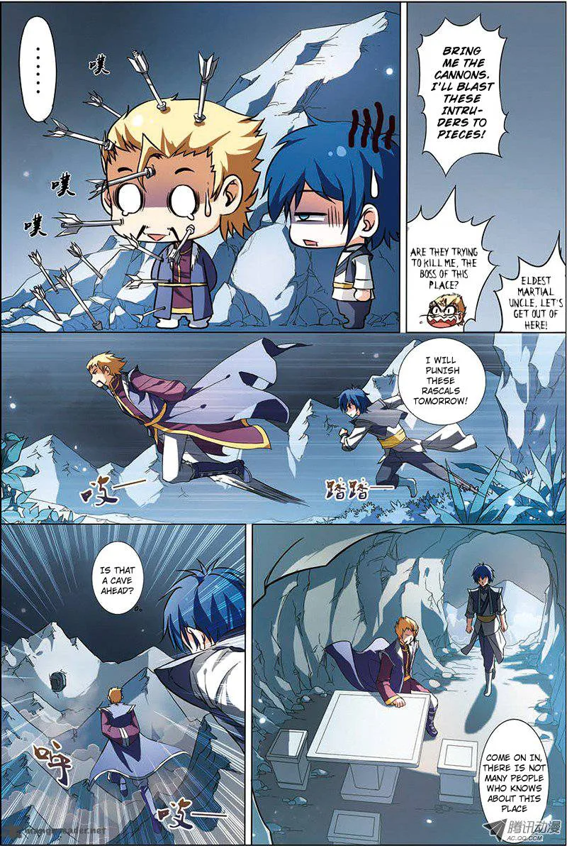 Ao Shi Jiu Chong Tian Chapter 20 page 4