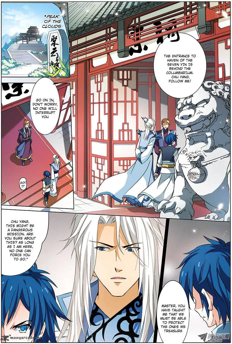 Ao Shi Jiu Chong Tian Chapter 20 page 8