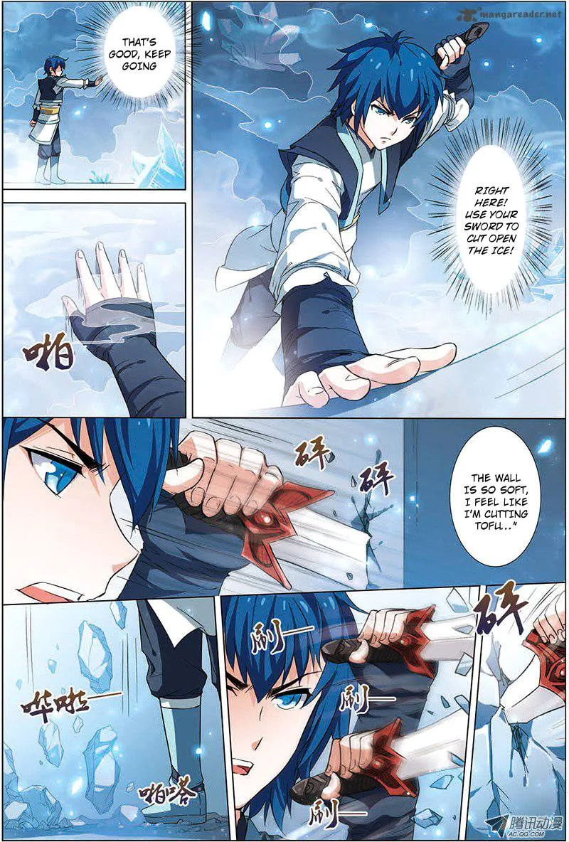 Ao Shi Jiu Chong Tian Chapter 21 page 5