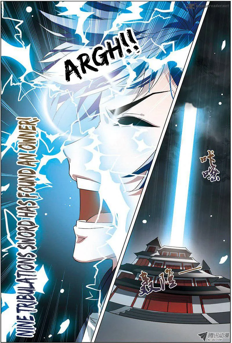 Ao Shi Jiu Chong Tian Chapter 21 page 8
