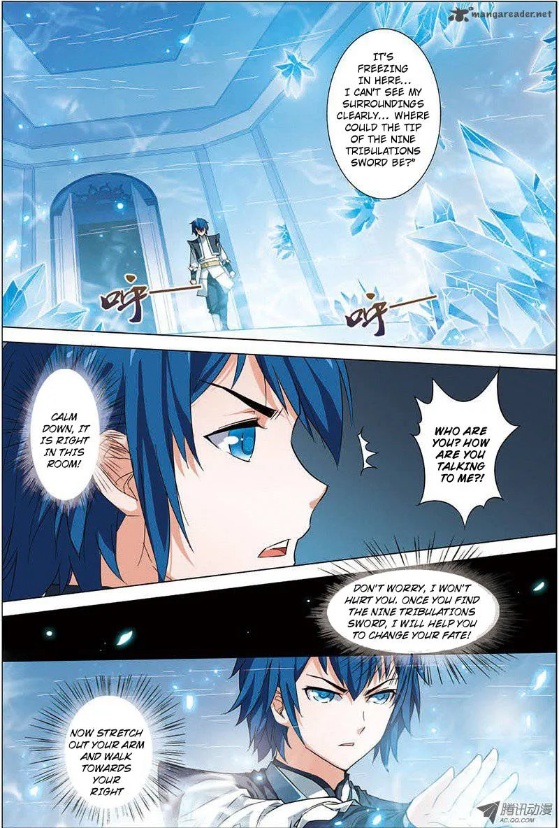 Ao Shi Jiu Chong Tian Chapter 21 page 4