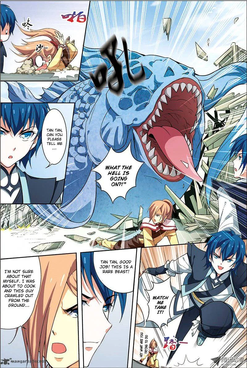 Ao Shi Jiu Chong Tian Chapter 22 page 9