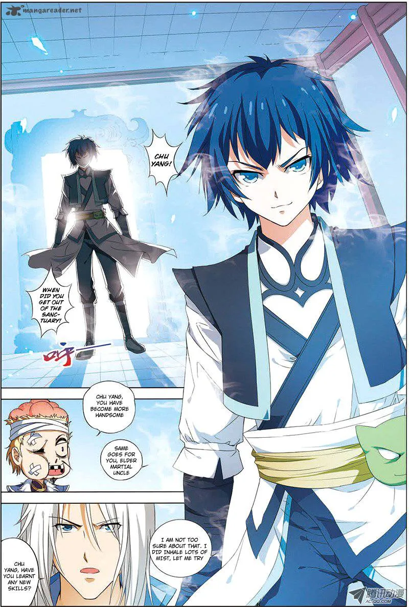 Ao Shi Jiu Chong Tian Chapter 22 page 4