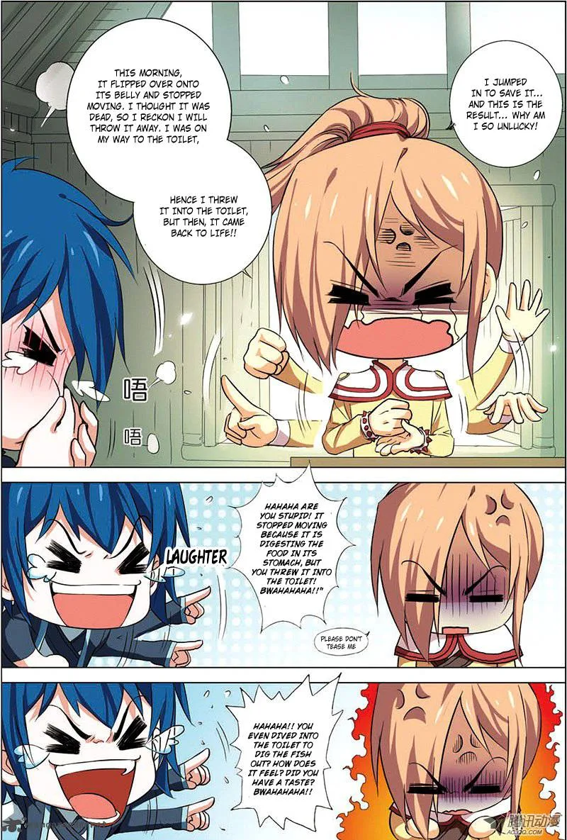 Ao Shi Jiu Chong Tian Chapter 23 page 9