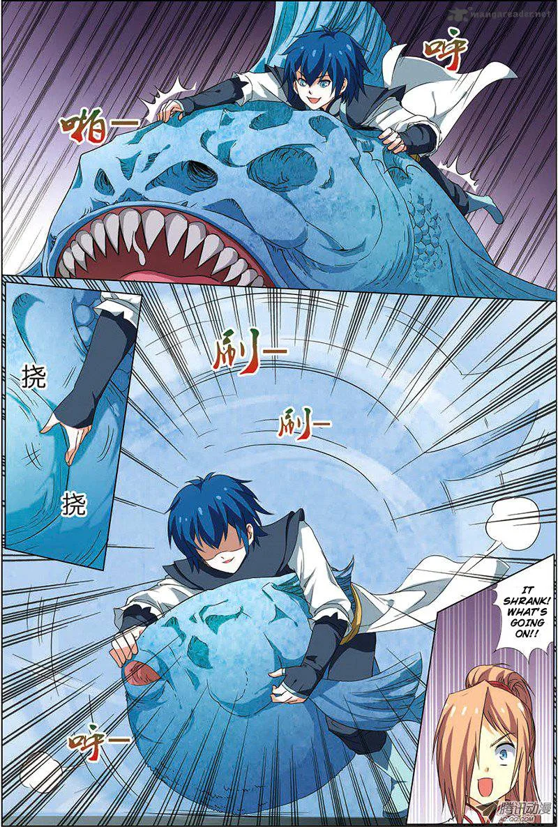 Ao Shi Jiu Chong Tian Chapter 23 page 3